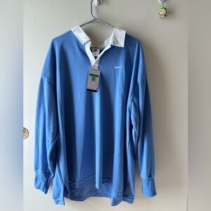 Nike Sportswear Essential
Women's Oversized Long-Sleeve Polo